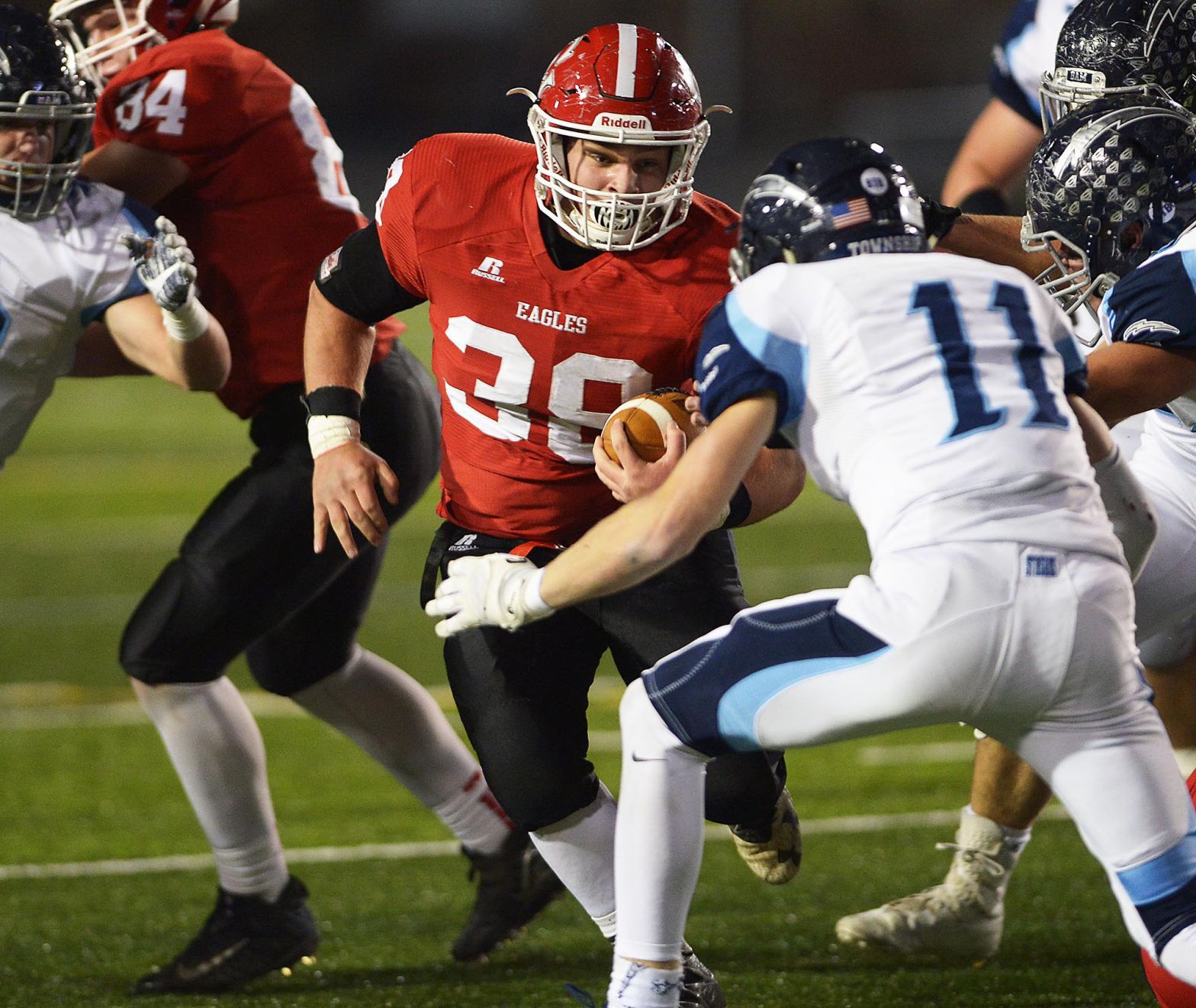 District 3 Football Championship: Cumberland Valley vs Manheim Township